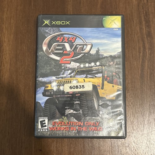 4x4 evo microsoft xbox - (microsoft,