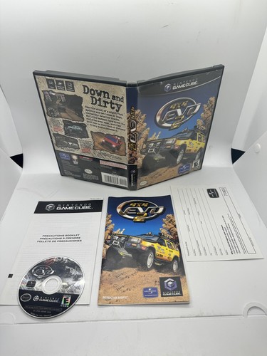 4x4 evo nintendo gamecube - 4x4, 2