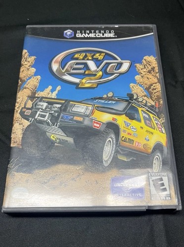Evo 4x4 nintendo - evo, gamecube