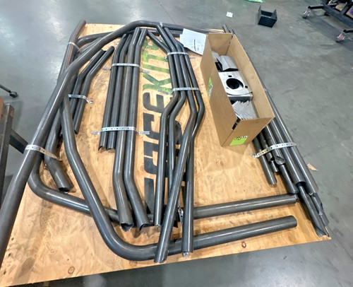 Custom 4130 chromoly - chromoly, roll