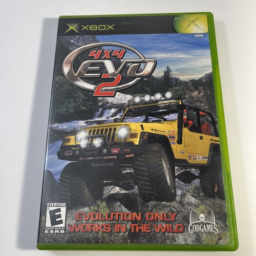 4x4 evo microsoft xbox - 2, (microsoft