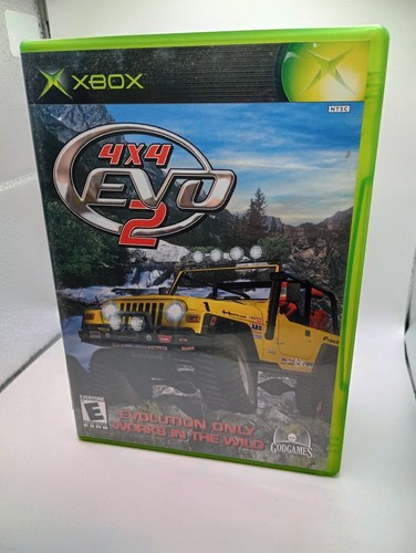 4x4 evo cib - evo, (original
