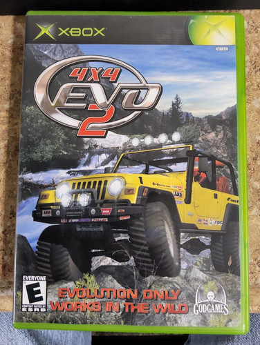 4x4 evo cib - evo, 2