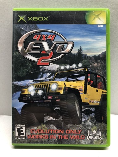 4x4 evo microsoft xbox - evo, (microsoft