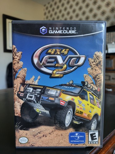 4x4 evo nintendo gamecube - evo, 2