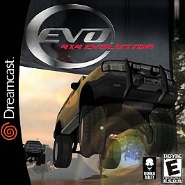 4x4 evo - evo, dreamcast,