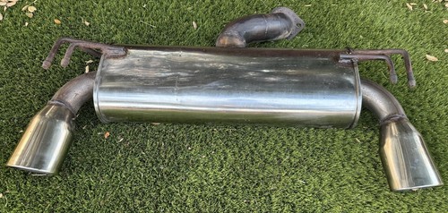 Mitsubishi evo rre exhaust - evo, x